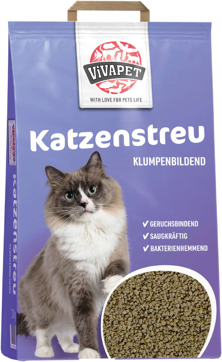 ViVAPET Katzenstreu